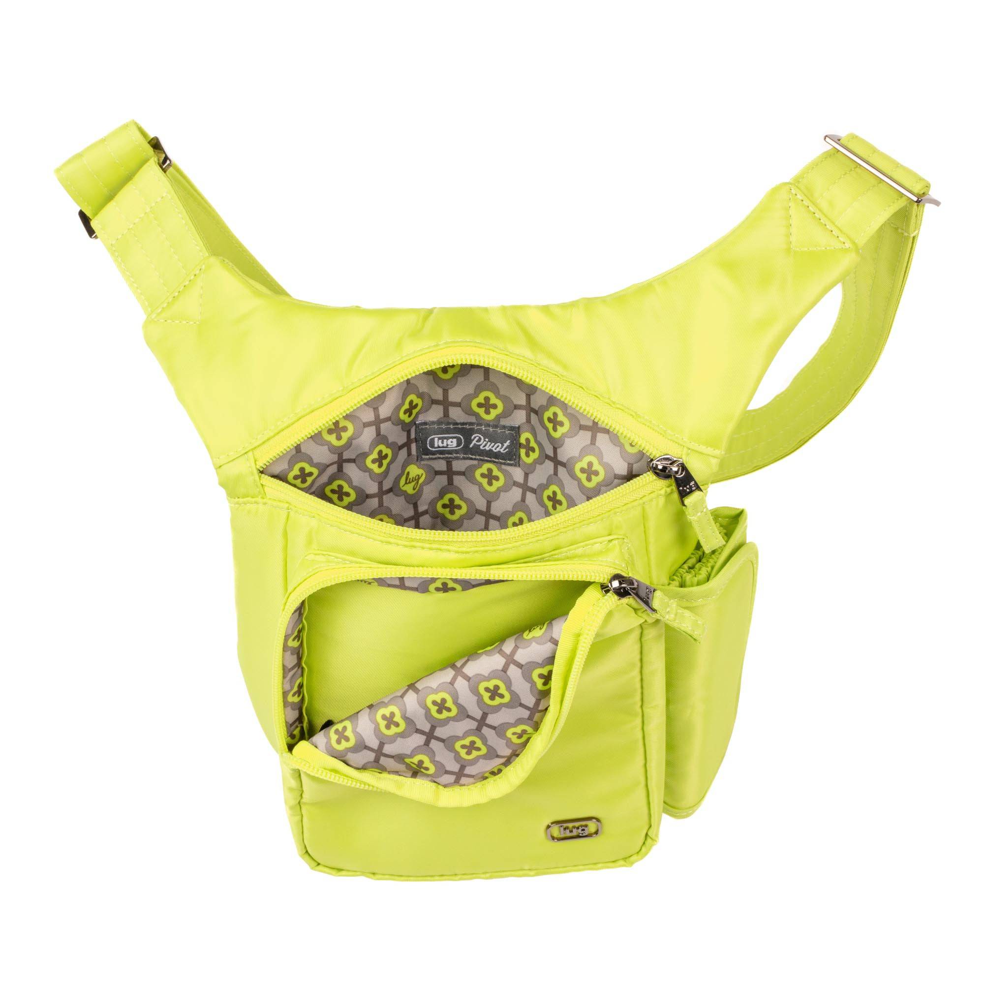 Pivot Crossbody Bag - LEMON LIME - 24223_Pivot_LemonLime_Angle_05
